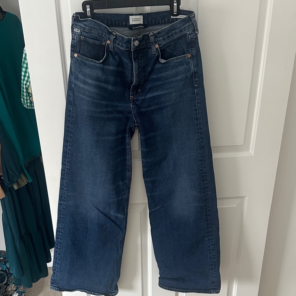 Deep Indigo Denim Pants